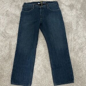 Fleece Lined Carhartt Relaxed Fit Pants